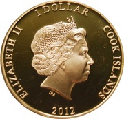 1 Dollar - Elizabeth II Diamond Jubilee obverse image