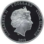 1 Dollar - Elizabeth II RMS Titanic Centenary - Atlantic Crossing obverse image