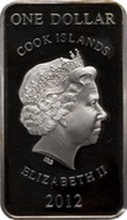 1 Dollar - Elizabeth II Year of the Dragon obverse image