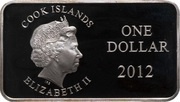 1 Dollar - Elizabeth II Year of the Dragon obverse image