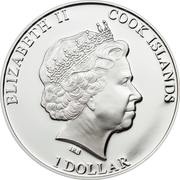 1 Dollar - Elizabeth II Tutankhamun obverse image