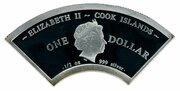 1 Dollar - Elizabeth II Year of the Snake obverse image