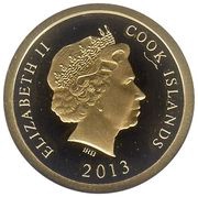 1 Dollar - Elizabeth II Vincent van Gogh obverse image