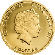 1 Dollar - Elizabeth II Marilyn Monroe obverse image