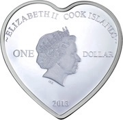 1 Dollar - Elizabeth II Yours Always obverse image