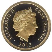 1 Dollar - Elizabeth II Vincent van Gogh obverse image