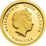 1 Dollar - Elizabeth II Habemus Papam: Franciscus obverse image