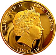 1 Dollar - Elizabeth II Habemus Papam obverse image