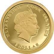 1 Dollar - Elizabeth II HMS Victory obverse image