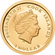 1 Dollar - Elizabeth II Resignation of Benedict XVI obverse image