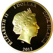 1 Dollar - Elizabeth II The Duke and Duchess of Cambridge obverse image