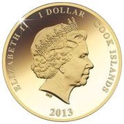 1 Dollar - Elizabeth II The Duke and Duchess of Cambridge obverse image
