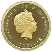 1 Dollar - Elizabeth II Royal Wedding obverse image