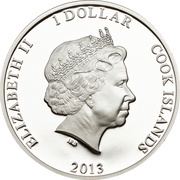 1 Dollar - Elizabeth II Fifinka obverse image