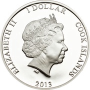 1 Dollar - Elizabeth II Myšpulín obverse image