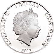 1 Dollar - Elizabeth II Treasure obverse image