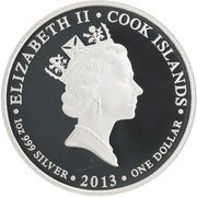 1 Dollar - Elizabeth II Giant Panda obverse image
