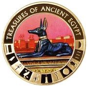 1 Dollar - Elizabeth II Egyptian Jackal, Cook Islands, 2013 reverse image