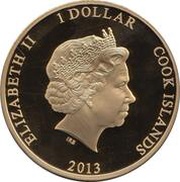 1 Dollar - Elizabeth II Great Sphinx of Giza obverse image