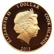 1 Dollar - Elizabeth II Ramsese II obverse image