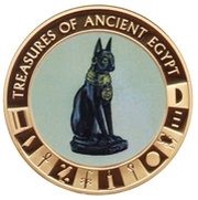 1 Dollar - Elizabeth II Sacred Egyptian Cat, Cook Islands, 2013 reverse image