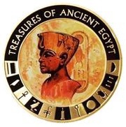 1 Dollar - Elizabeth II Statue Of Tutankhamun, Cook Islands, 2013 reverse image