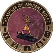1 Dollar - Elizabeth II The Harpooner King, Cook Islands, 2013 reverse image