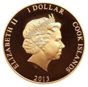 1 Dollar - Elizabeth II The Scarab Beetle obverse image
