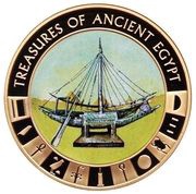 1 Dollar - Elizabeth II Ancient Egyptian Boat, Cook Islands, 2013 reverse image