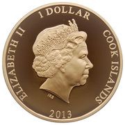 1 Dollar - Elizabeth II The Eye of Horus obverse image