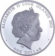 1 Dollar - Elizabeth II Venice obverse image