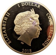 1 Dollar - Elizabeth II King Tutankhamun obverse image