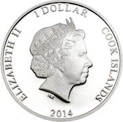 1 Dollar - Elizabeth II Gary Robson obverse image