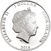1 Dollar - Elizabeth II Darryl Fitton obverse image
