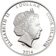 1 Dollar - Elizabeth II Tony O'Shea obverse image