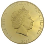 1 Dollar - Elizabeth II Euoplocephalus obverse image