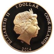 1 Dollar - Elizabeth II Herrerasaurus obverse image