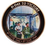 1 Dollar - Elizabeth II Pegasus Bridge, Cook Islands, 2014 reverse image