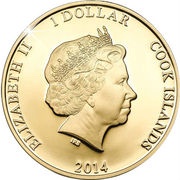 1 Dollar - Elizabeth II Normandy Landing obverse image