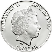 1 Dollar - Elizabeth II Sphinx of Giza obverse image
