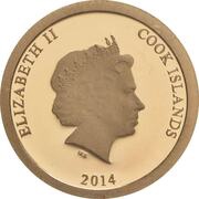 1 Dollar - Elizabeth II William Shakespeare obverse image