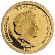 1 Dollar - Elizabeth II Canonization of Pope John Paul II obverse image