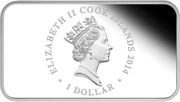 1 Dollar - Elizabeth II Year of the Horse obverse image
