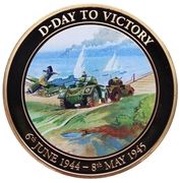 1 Dollar - Elizabeth II Operation Plunder, Cook Islands, 2014 reverse image