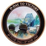 1 Dollar - Elizabeth II The Battle Of Arnhem, Cook Islands, 2014 reverse image