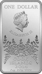 1 Dollar - Elizabeth II Libra obverse image