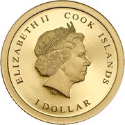 1 Dollar - Elizabeth II Peace in Europe obverse image