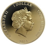 1 Dollar - Elizabeth II King George III obverse image