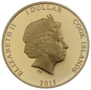 1 Dollar - Elizabeth II King William I obverse image