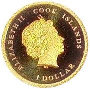 1 Dollar - Elizabeth II Panda obverse image
